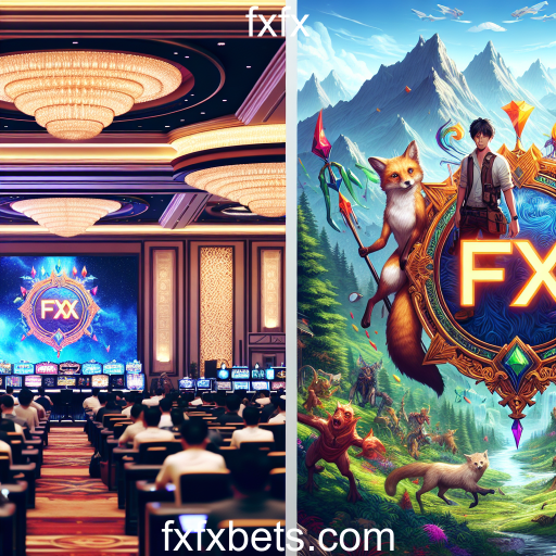 Explorando o Mundo dos Jogos de Aventura no fxfx