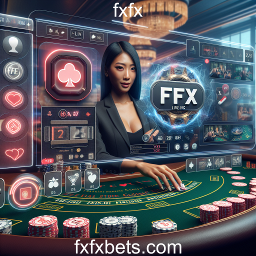 Descubra a Emoção do Cassino Ao Vivo no fxfx
